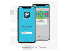 MakeShift Software - MakeShift app is available for IOS and Android