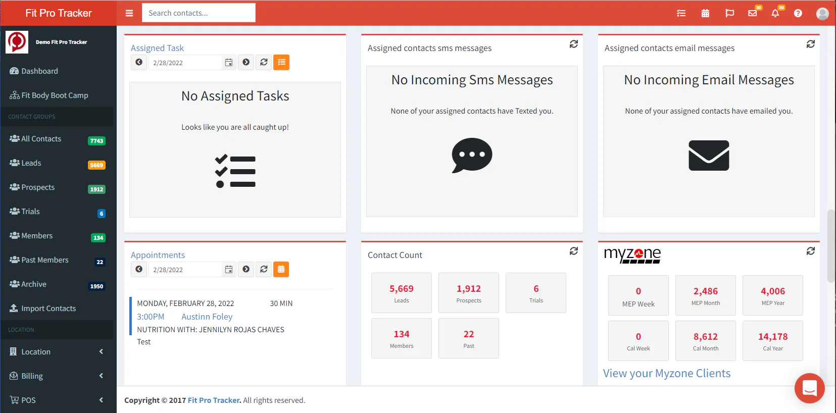 Fit Pro Tracker | Reviews, Pricing & Demos - SoftwareAdvice IE