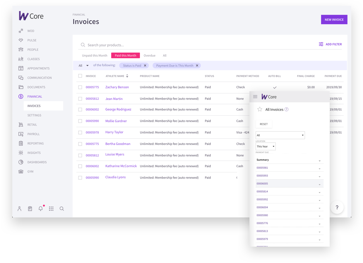 Wodify Logiciel - 3