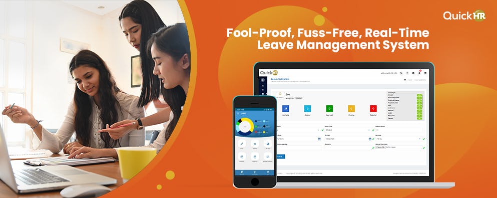 QuickHR Software - Fool-proof. Fuss-free. Real-time Leave Management System.