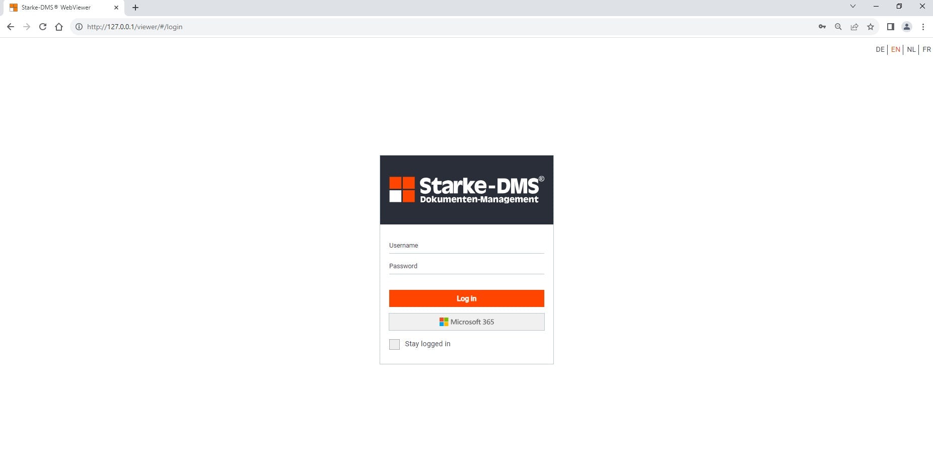 Starke-DMS Software - 1