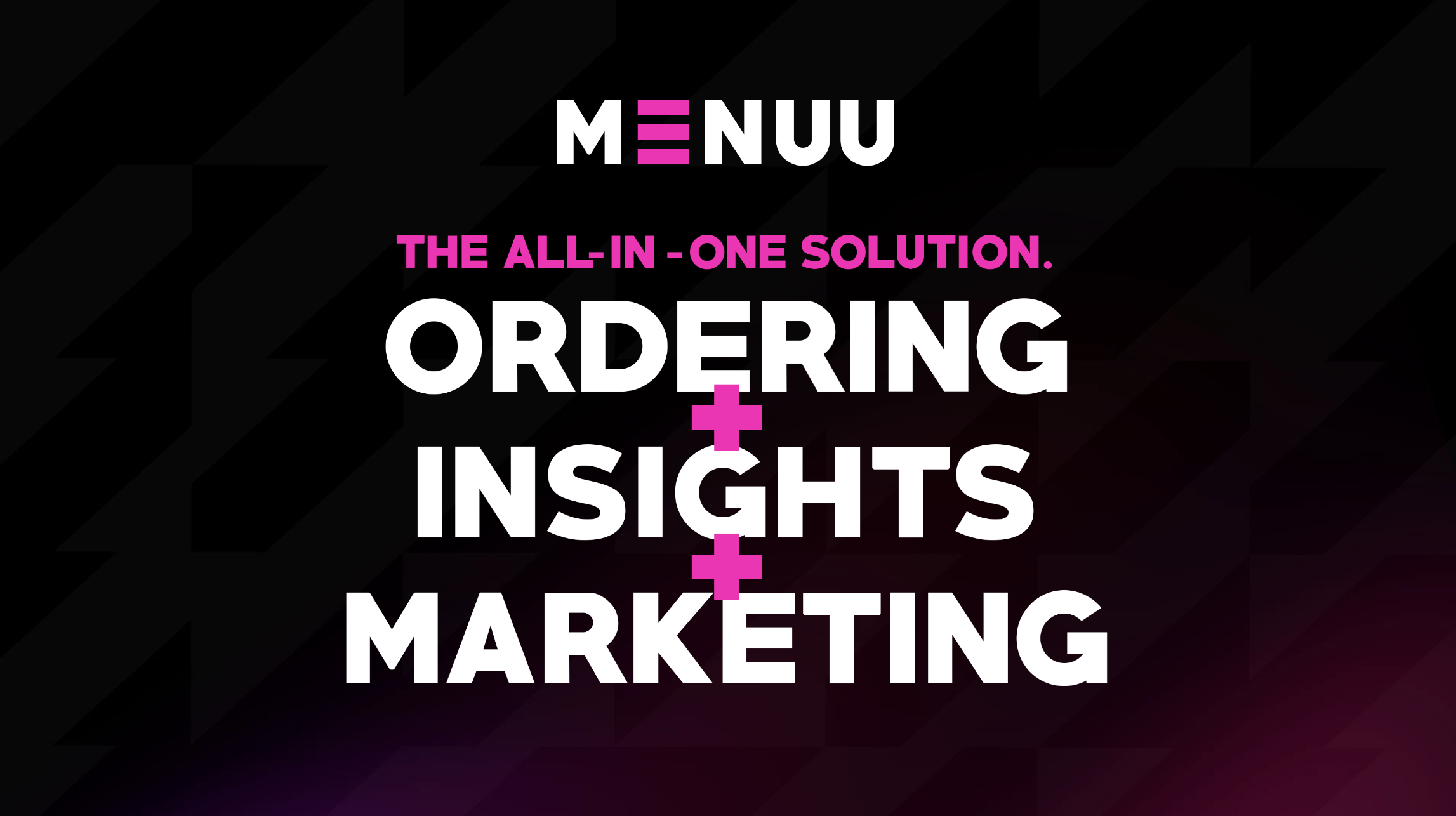 MENUU screenshot: MENUU All-in-One Solution