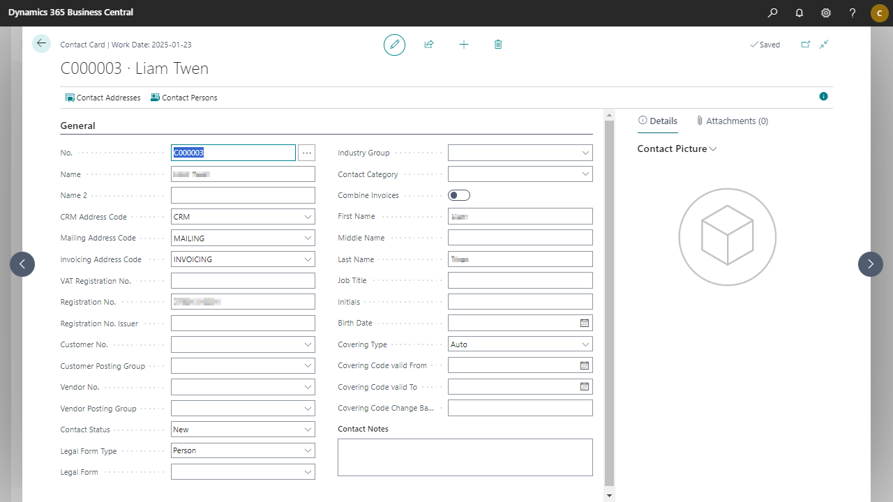 OIXIO Leasing | Loans screenshot: OIXIO Leasing | Loans Solution Contract Card