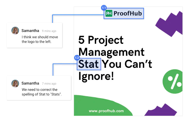 ProofHub Proofing