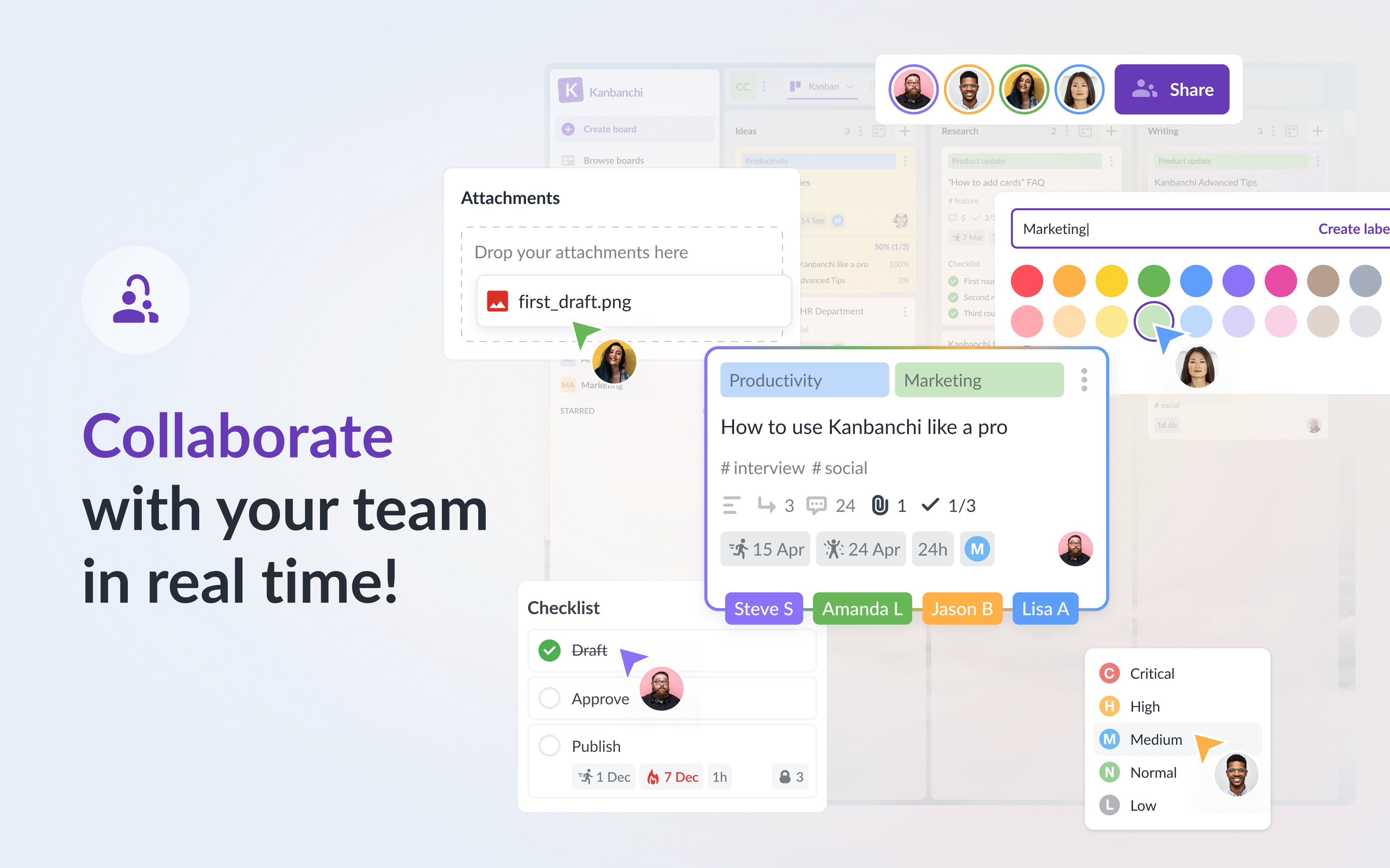 Real-time collaboration