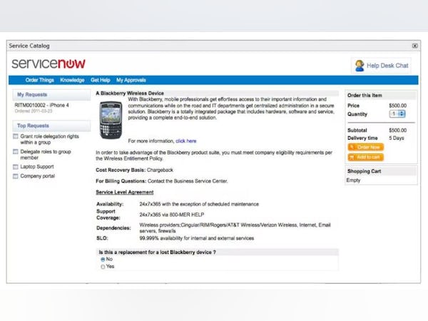 ServiceNow Software - 4