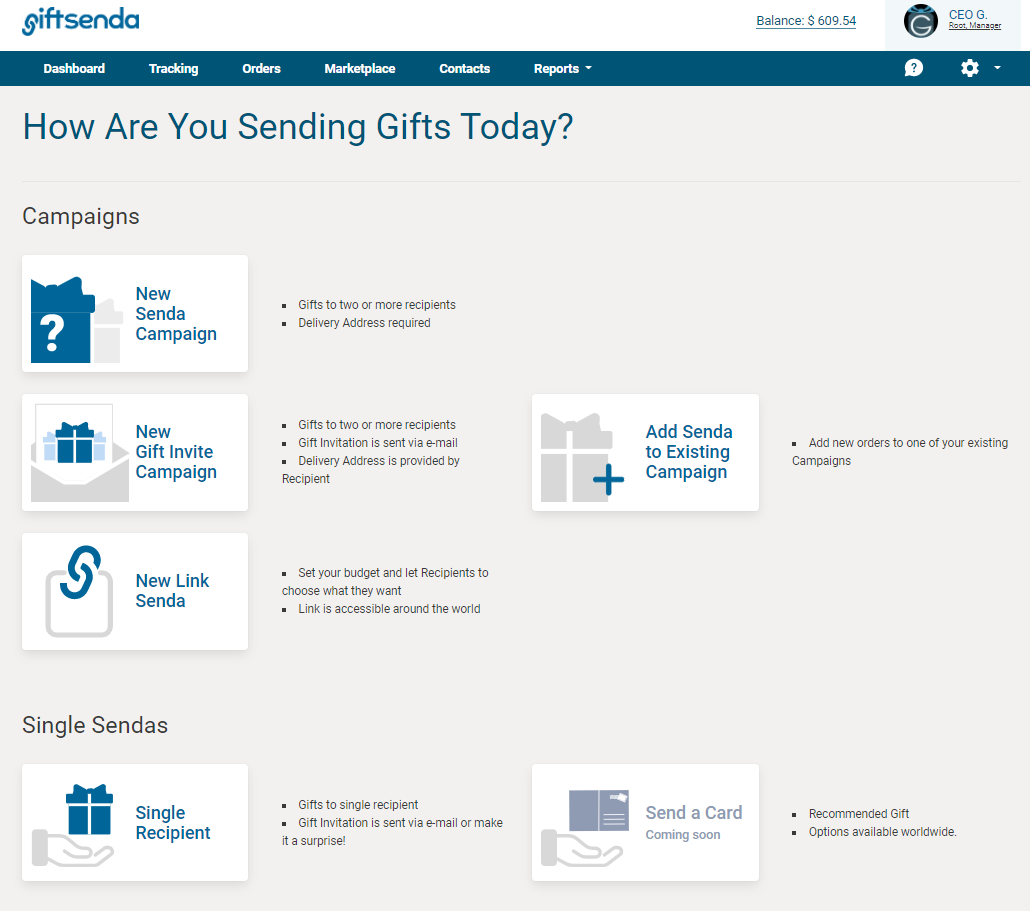 Giftsenda Software 2023 Reviews, Pricing & Demo