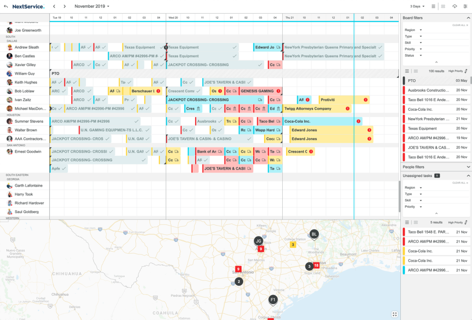 NextService Software - 2