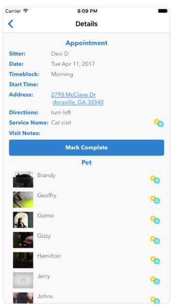 Power Pet Sitter Software - 1