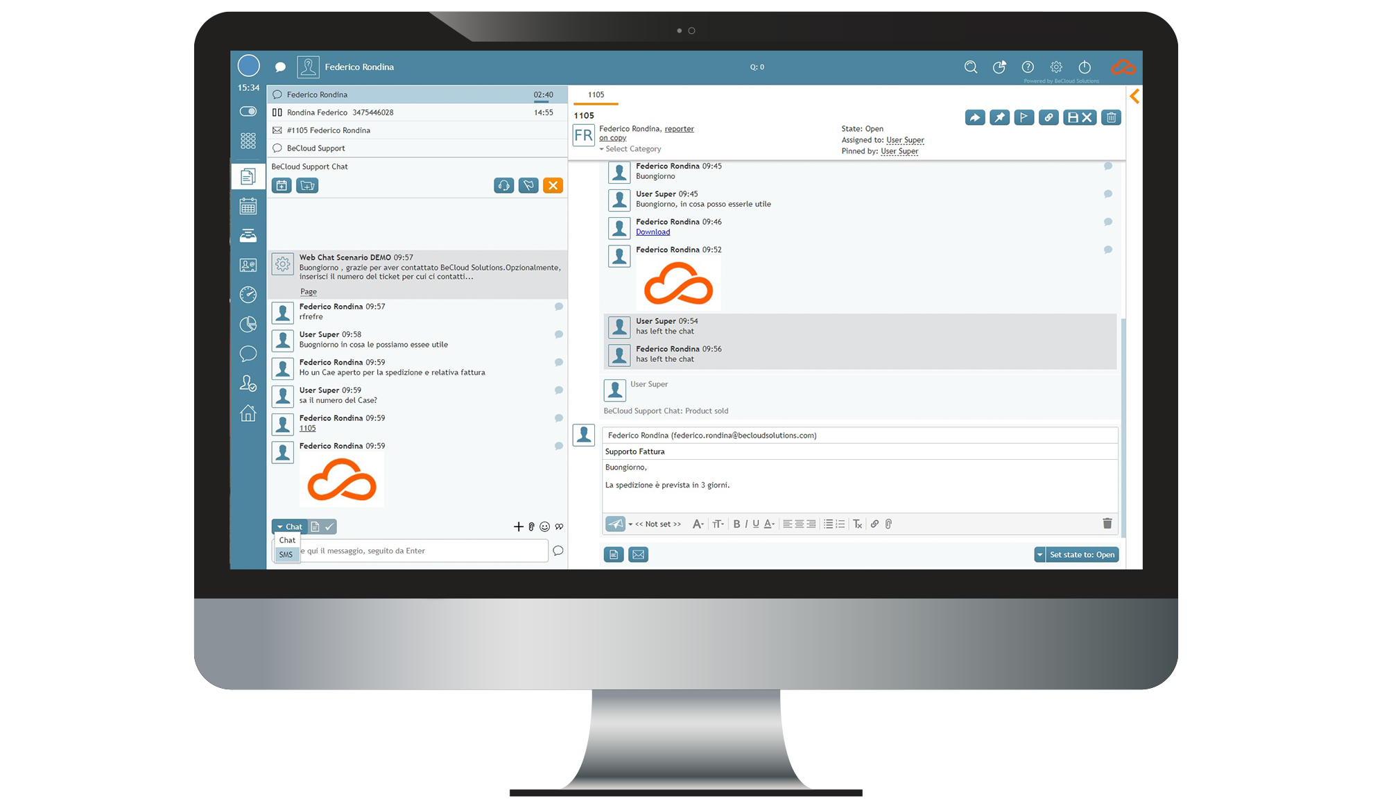 BeInContact Logiciel - 1