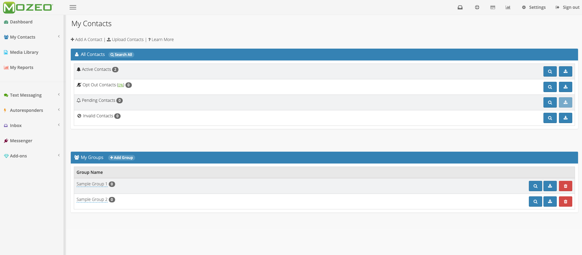 Mozeo Logiciel - 2