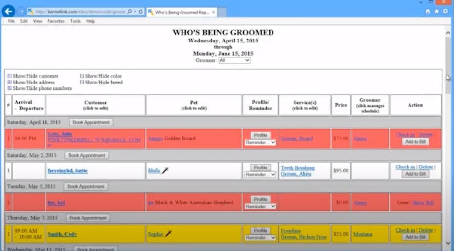 Kennel Link Software 2023 Reviews, Pricing & Demo