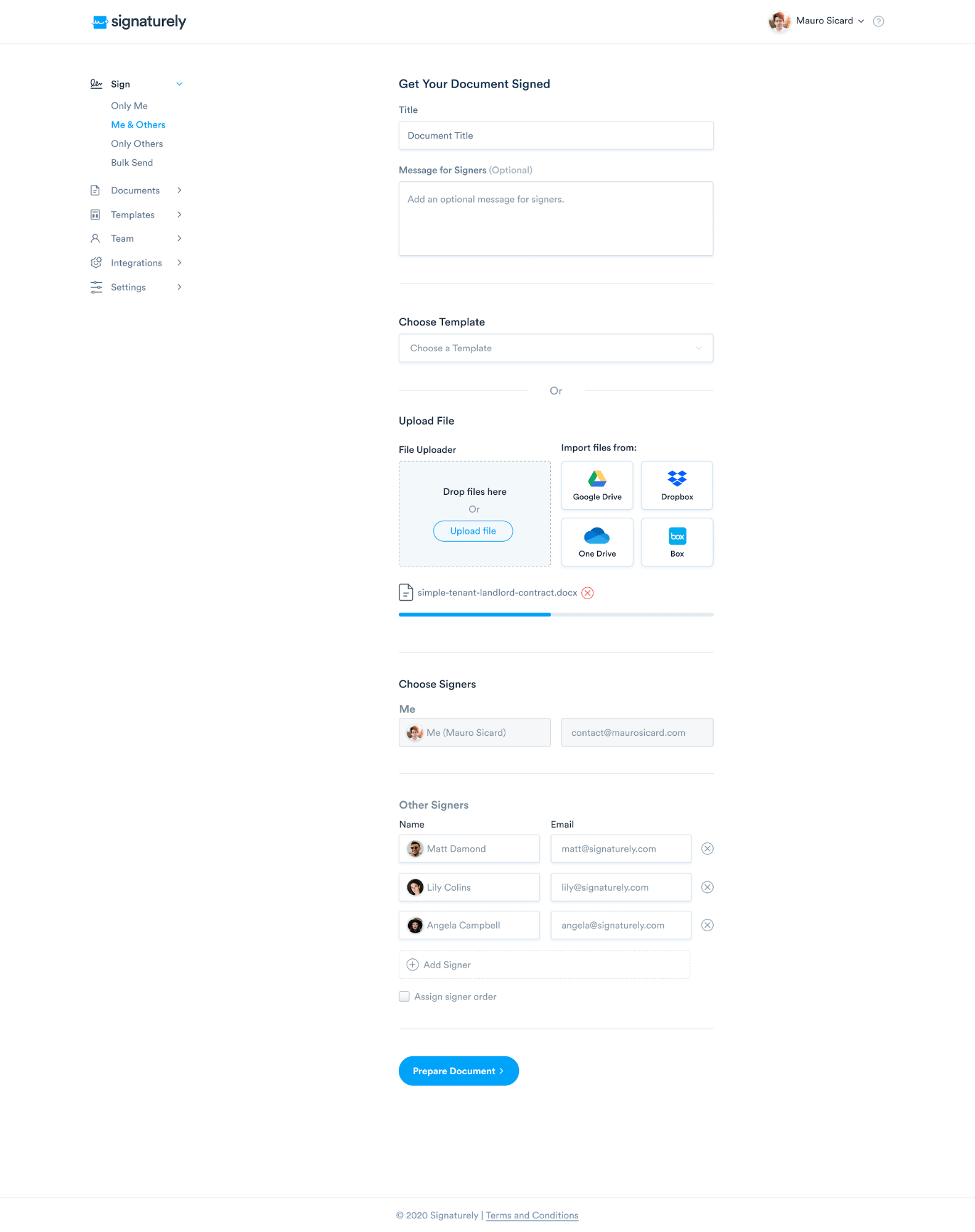 Voalle Technology - Melhorias no Voalle Digital Signature