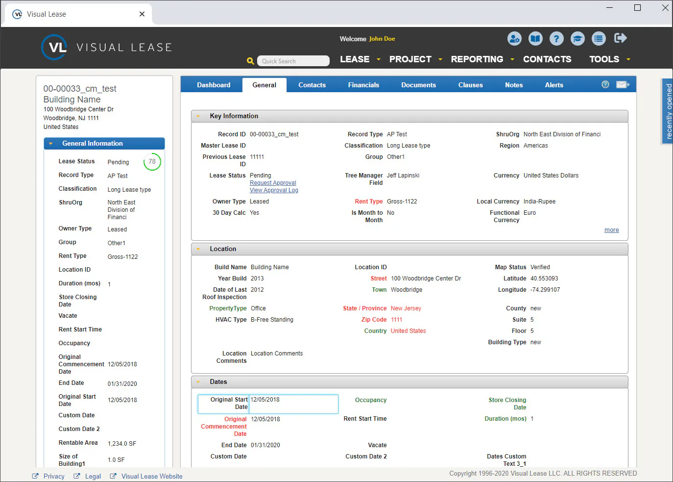 Visual Lease Software - 2021 Reviews, Pricing & Demo