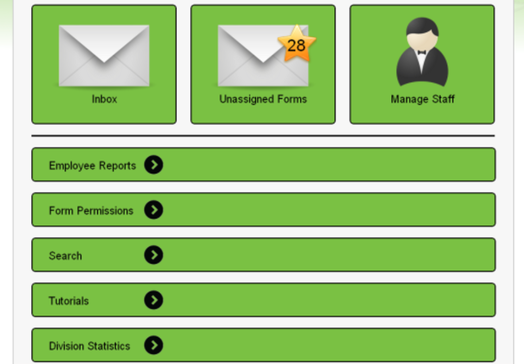 321Forms Software - 321Forms includes a messaging center, enabling communication between administrators and employees within the platform