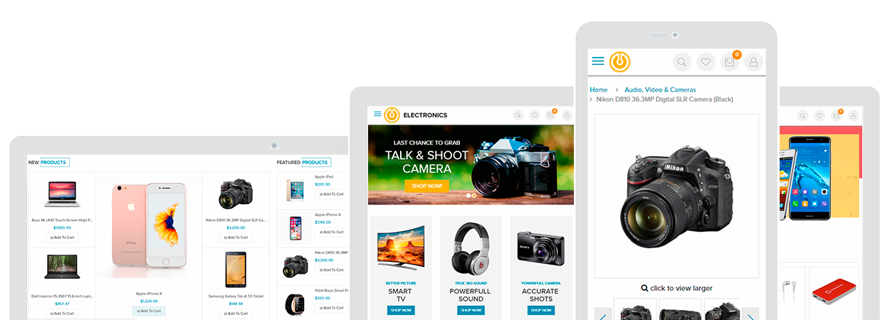 eCommfy screenshot: Product screenshot