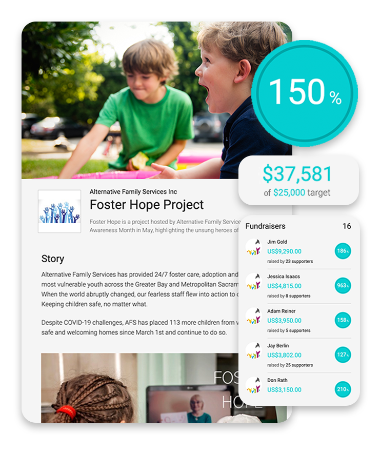 JustGiving from Blackbaud Software - 1