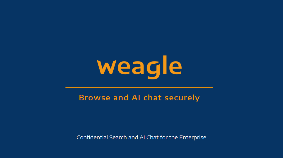 Weagle screenshot: Weagle