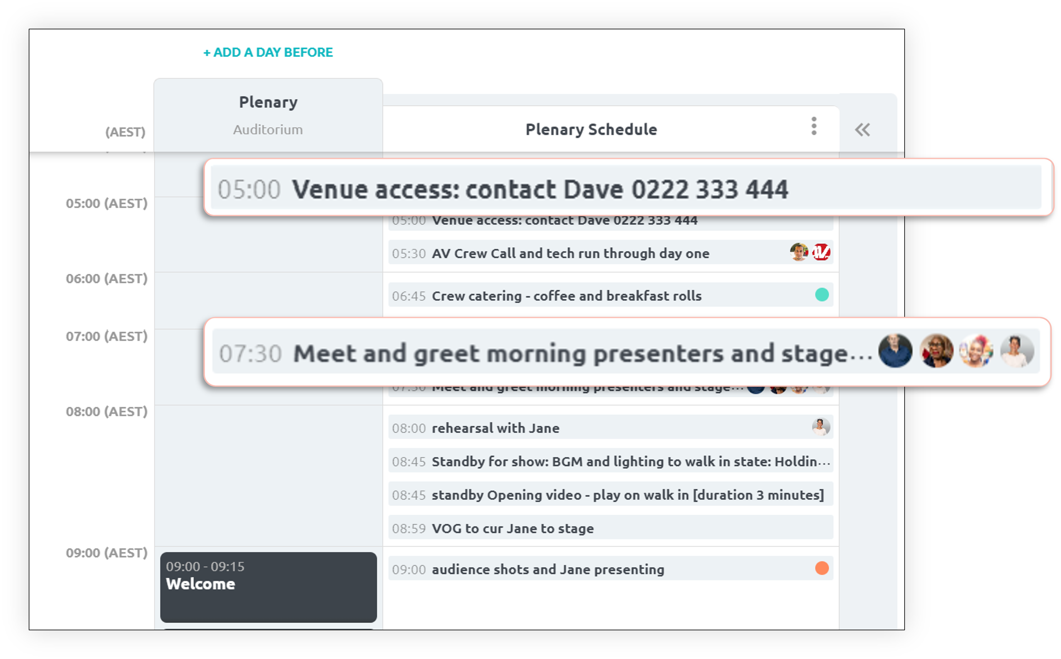 Joi Software - Joi scheduler - thumbnail