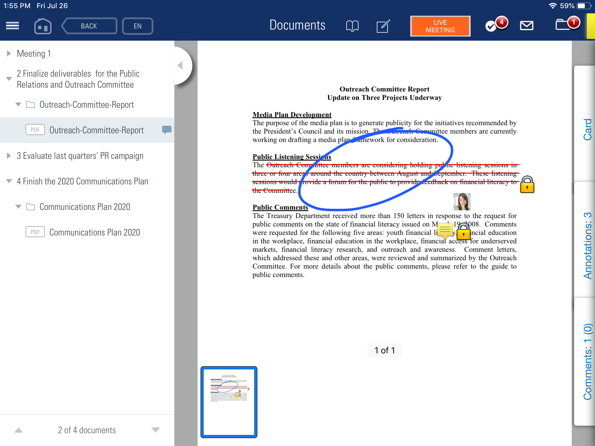 BoardMaps Software - BoardMaps document viewing and annotations