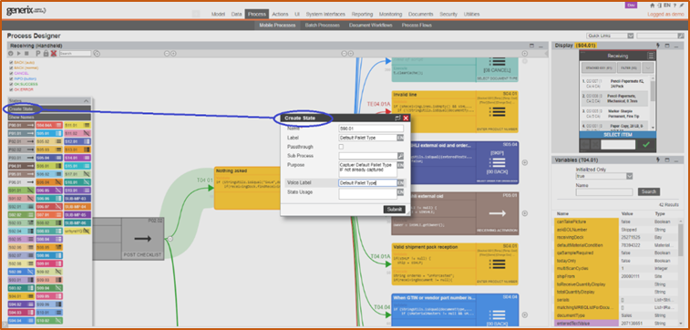 Generix WMS Software - Back Office: Design & Adoption Alignment