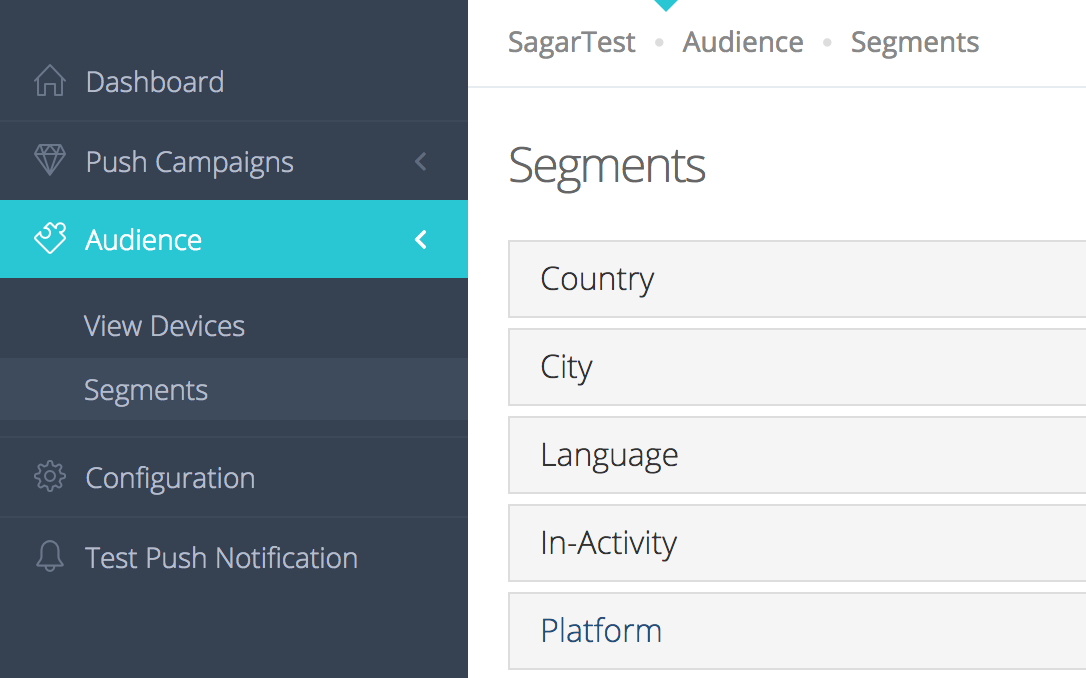 Create and analyze user segments based on specific attributes or user activity