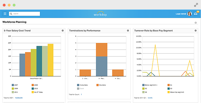 Workday Workforce Planning Analytics