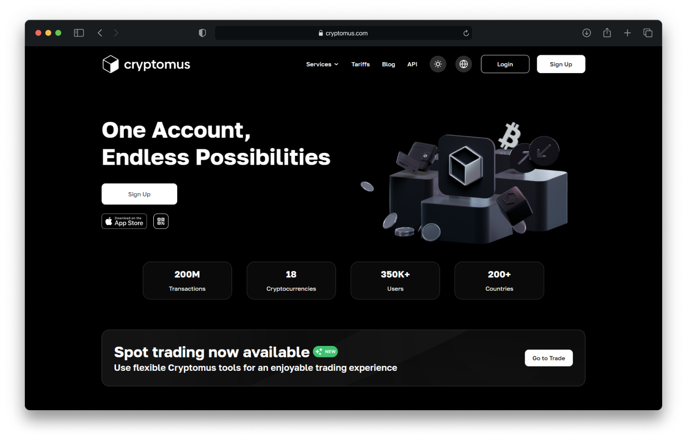 Cryptomus | Avis, prix et démonstrations - SoftwareAdvice FR