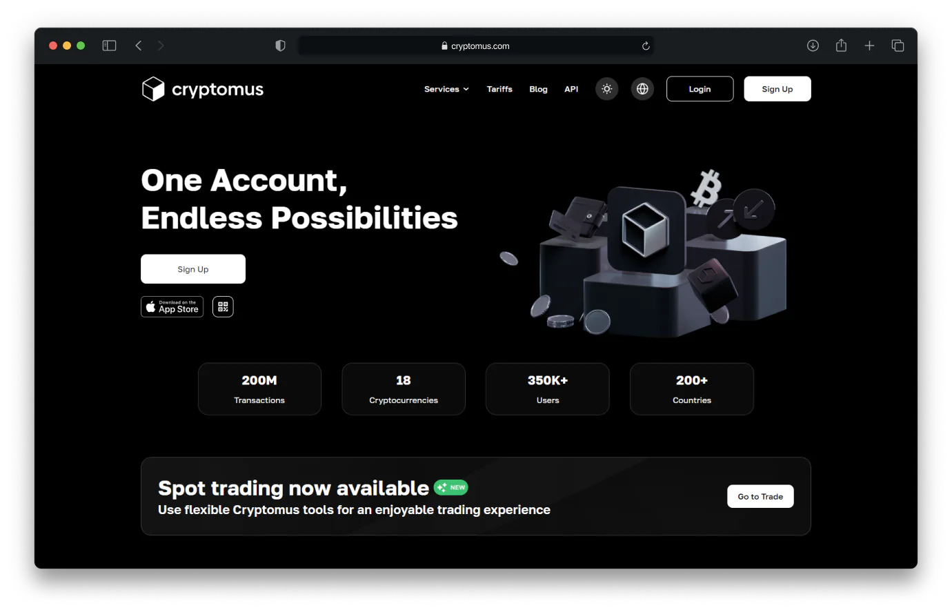 Cryptomus | Avis, prix et démonstrations - SoftwareAdvice FR