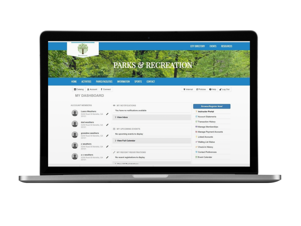 CivicPlus Recreation Management Logiciel - 3