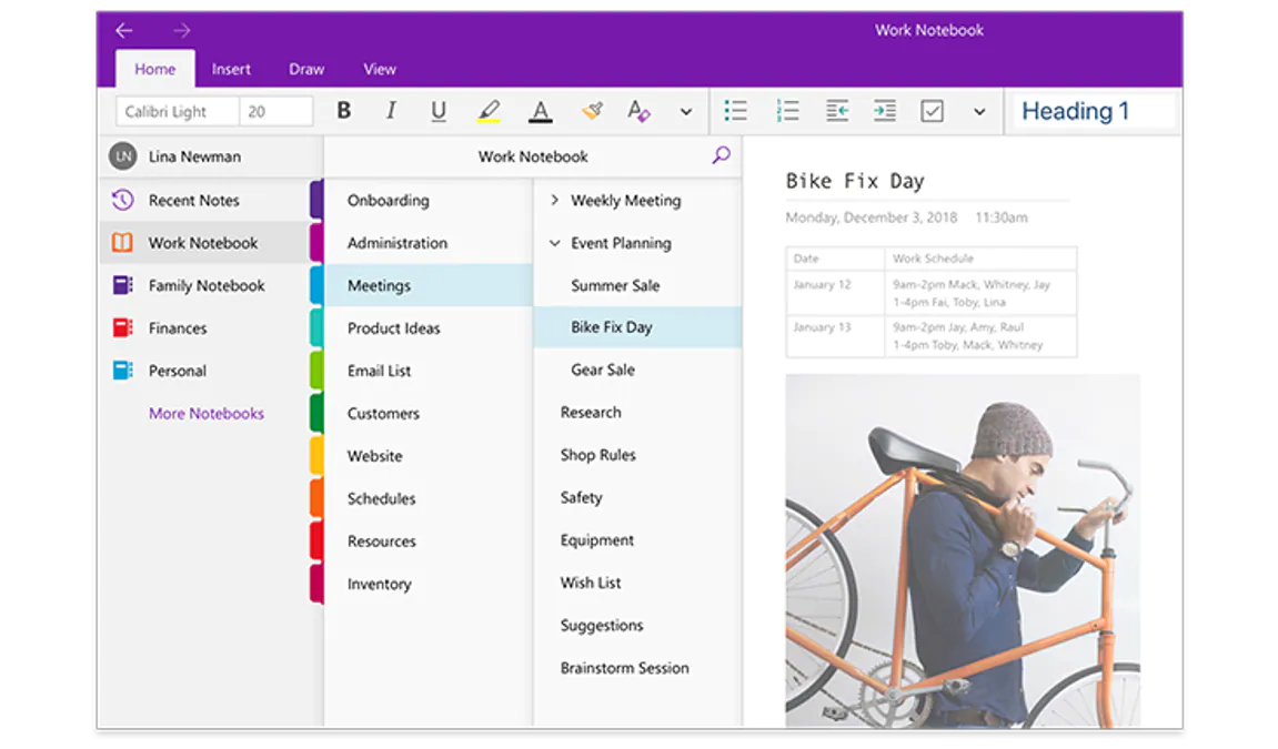 Microsoft OneNote