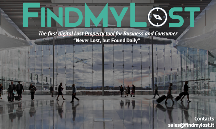 FindMyLost  screenshot: Our logo, our brand