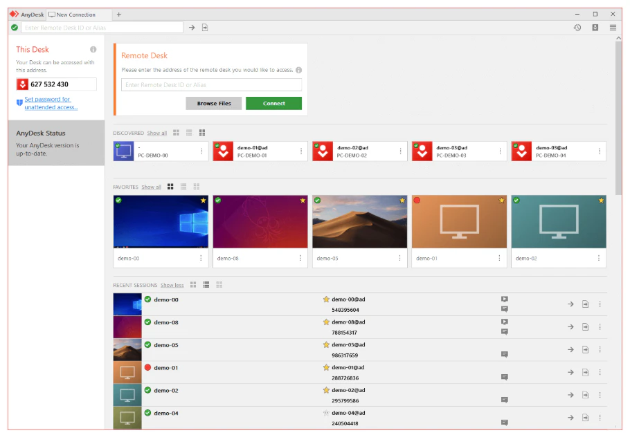 Anydesk Pricing Features Reviews Alternatives Getapp