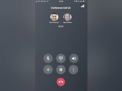 Fuze Software - Conference Call on mobile - thumbnail