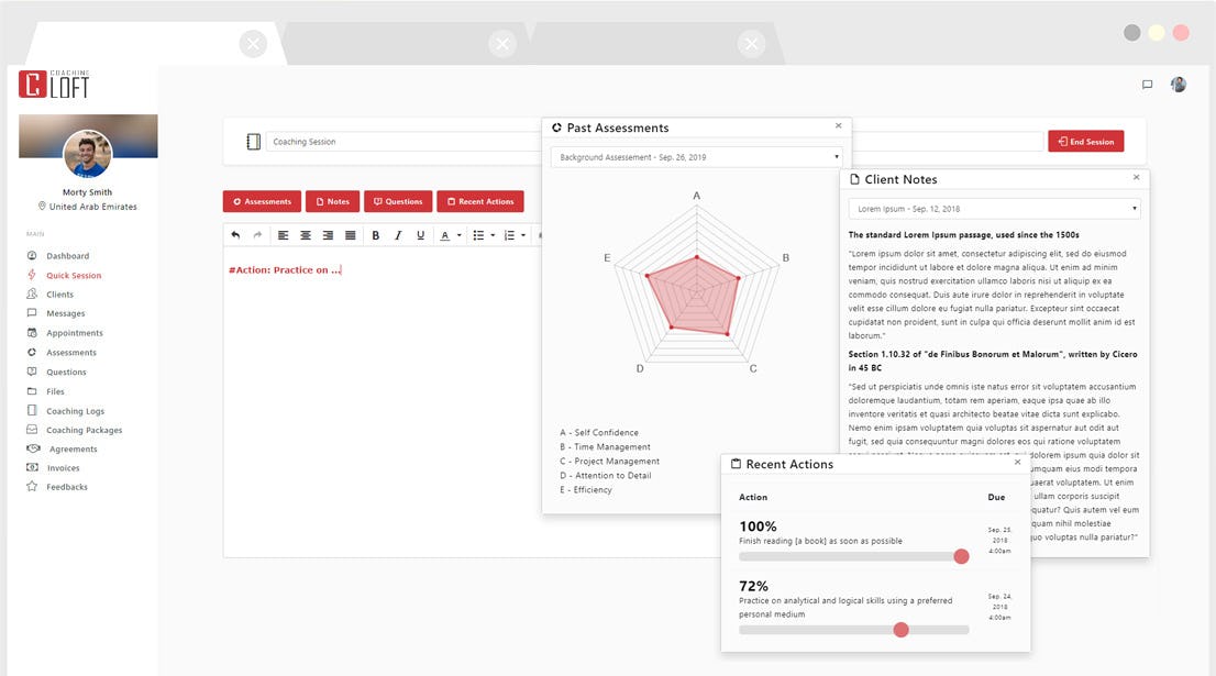 Coaching Loft Logiciel - 1