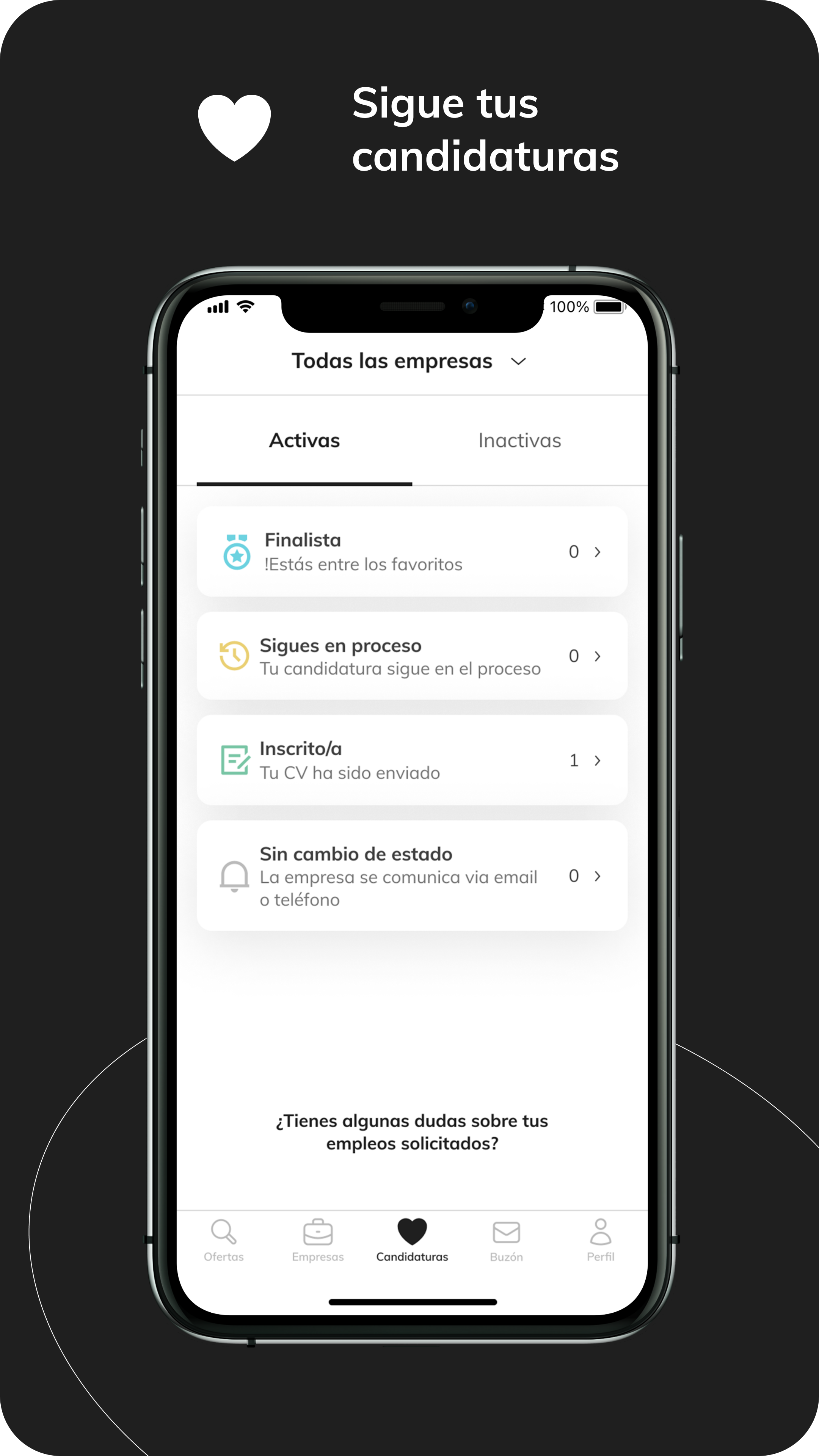 b4work Software - Track their job applications