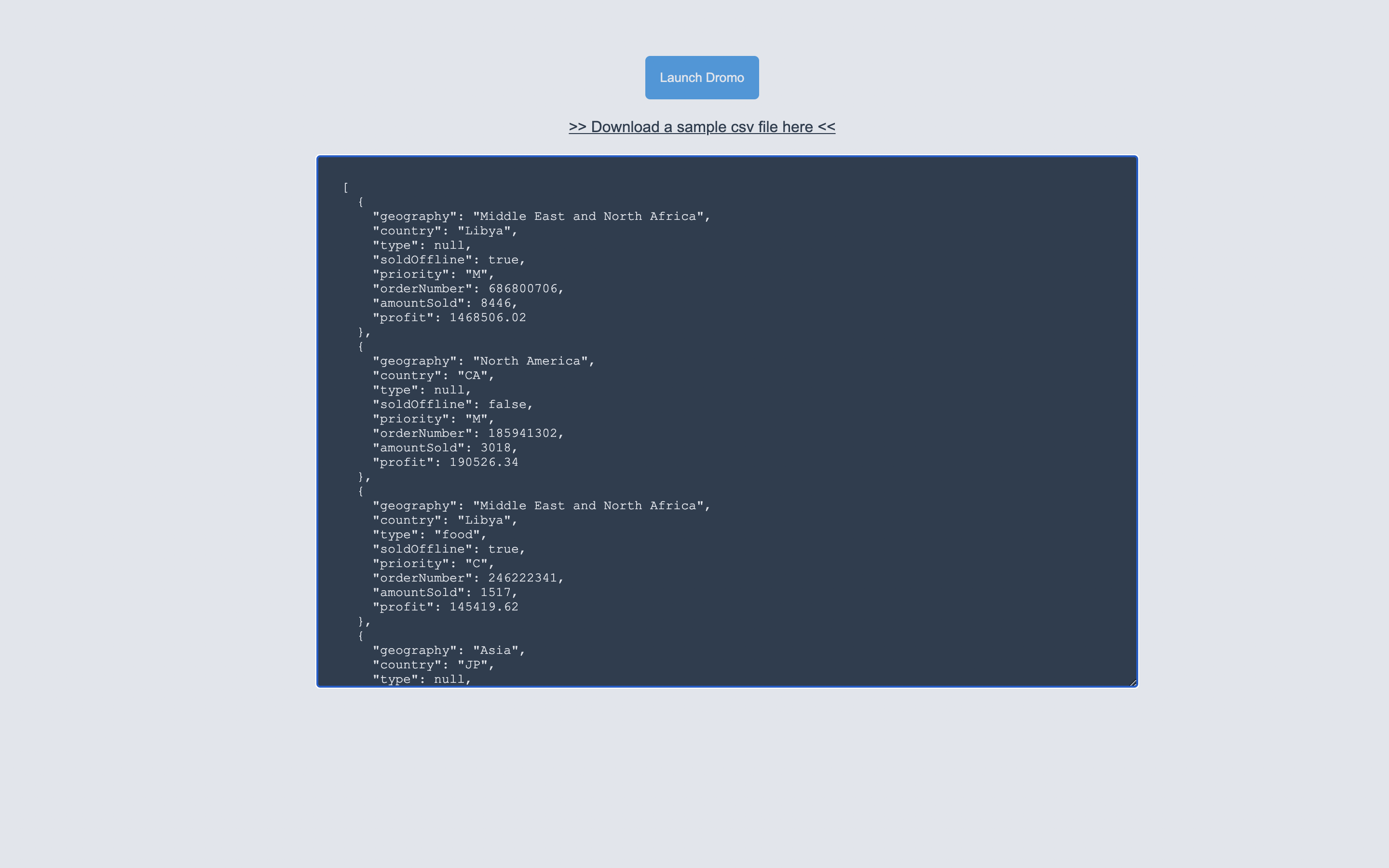 Dromo Software - 5