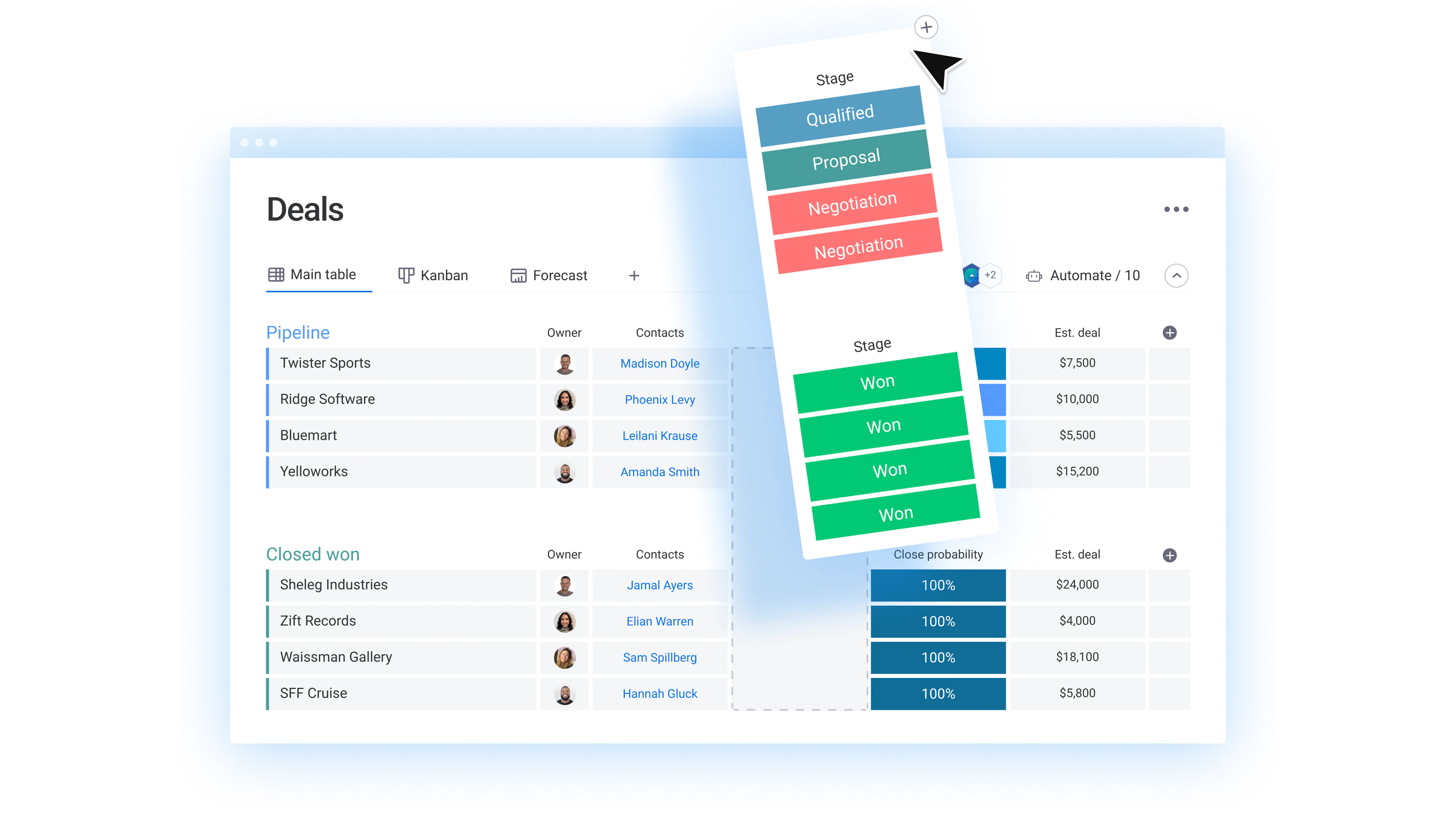 monday.com vs Notion 2022 - Feature and Pricing Comparison on Capterra