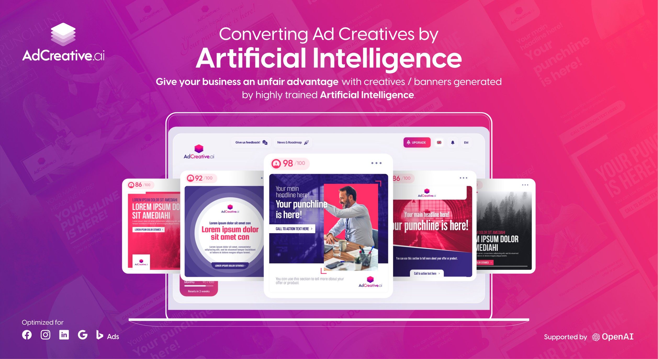 AdCreative AI - Unleash Your Creative Potential