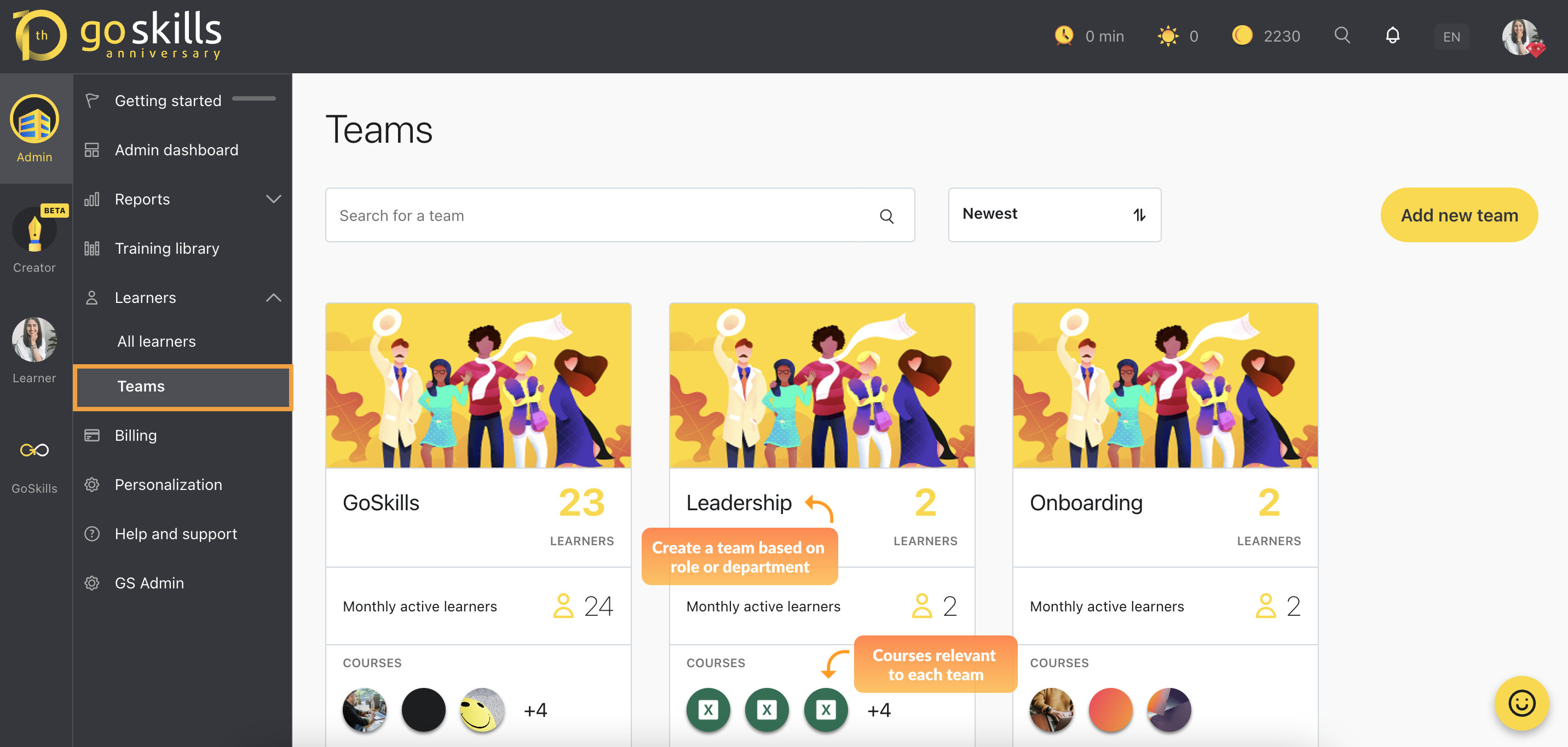 GoSkills Pricing, Reviews & Features Capterra Canada 2023