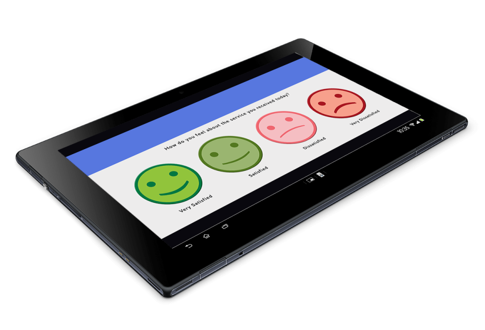 TellusFirst screenshot: TellusFirst smiley face clicks screenshot