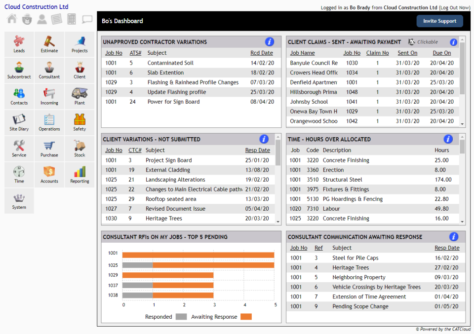 Construction Software Suite 소프트웨어 - 1