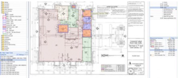 WinEst Essentials Software - eTakeoff Dimension is a digital takeoff tool that integrates with Trimble WinEst for a seamless transition from takeoff to estimate. This integration dramatically increasing both estimating speed and confidence in the numbers