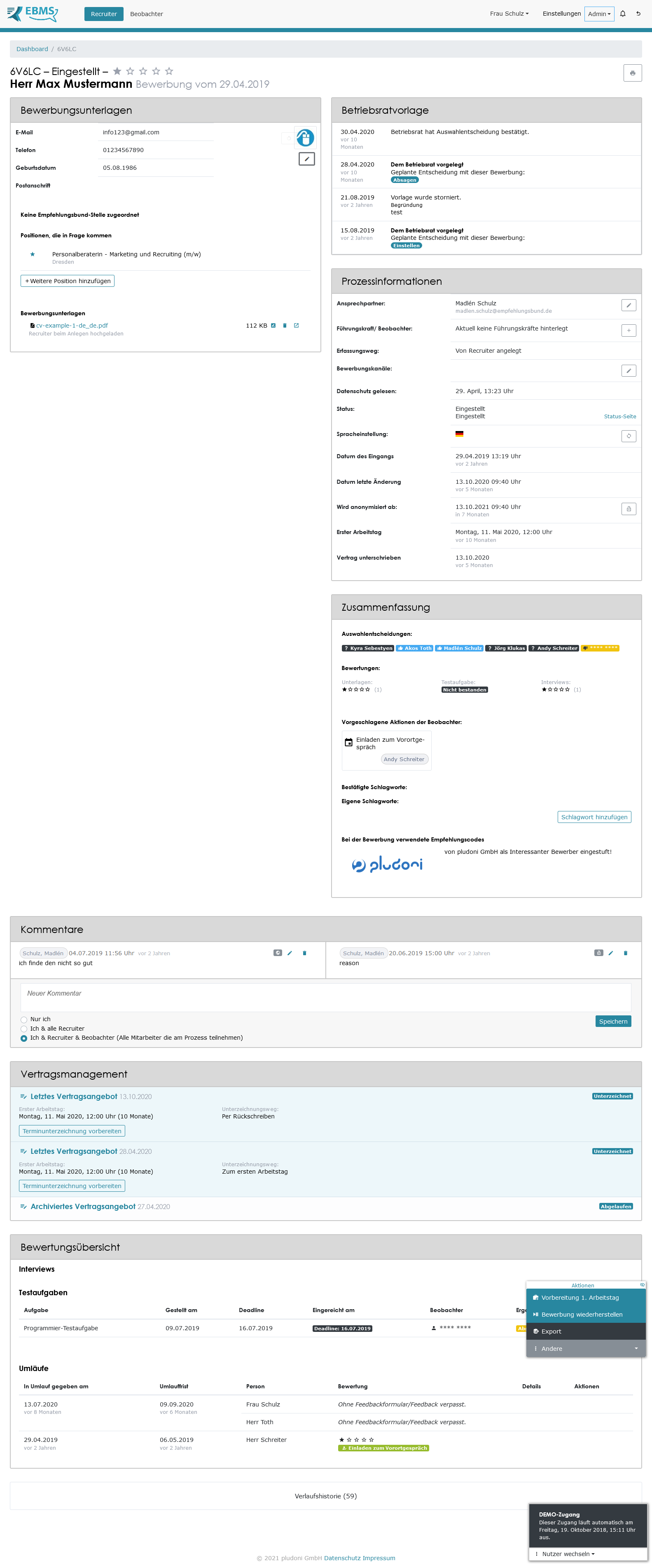 EBMS Software - 2024 Reviews, Pricing & Demo