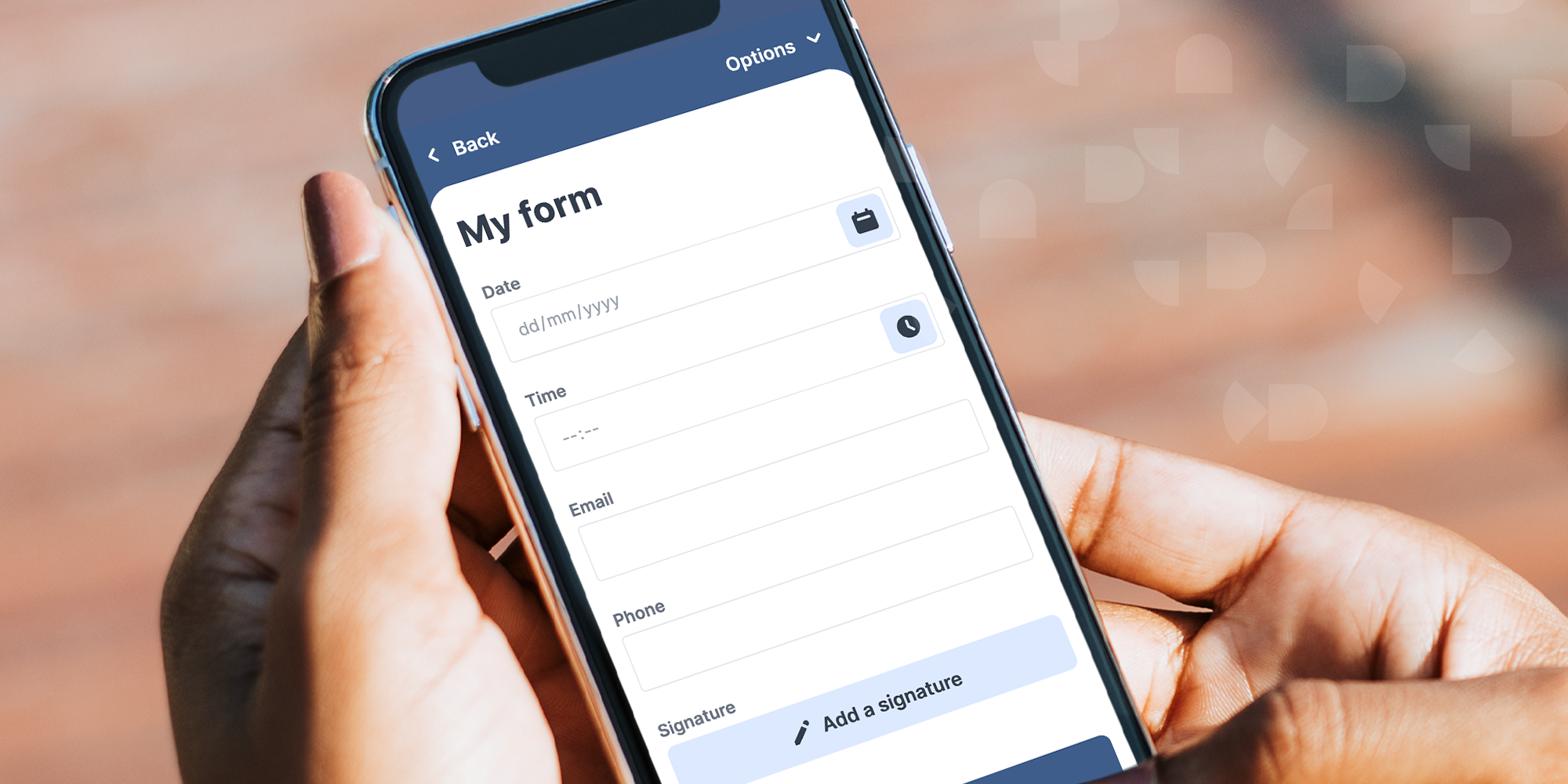 MoreApp screenshot: The App for iOS and Android 