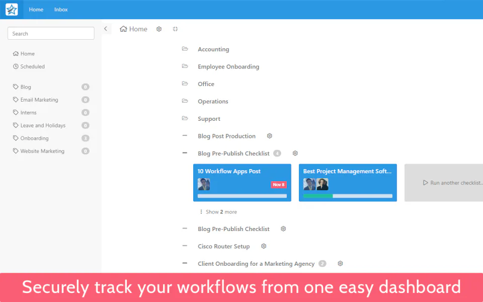 Process Street Software - 2