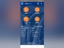 TransVirtual Software - App Home Screen