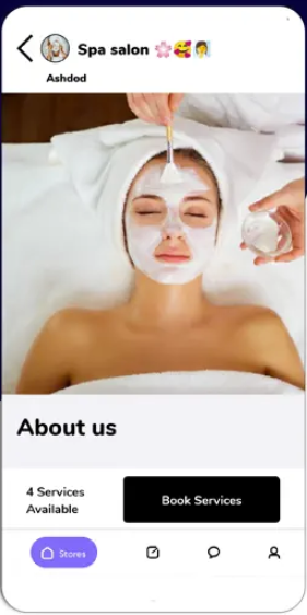 Easybooking screenshot: Easybooking interface