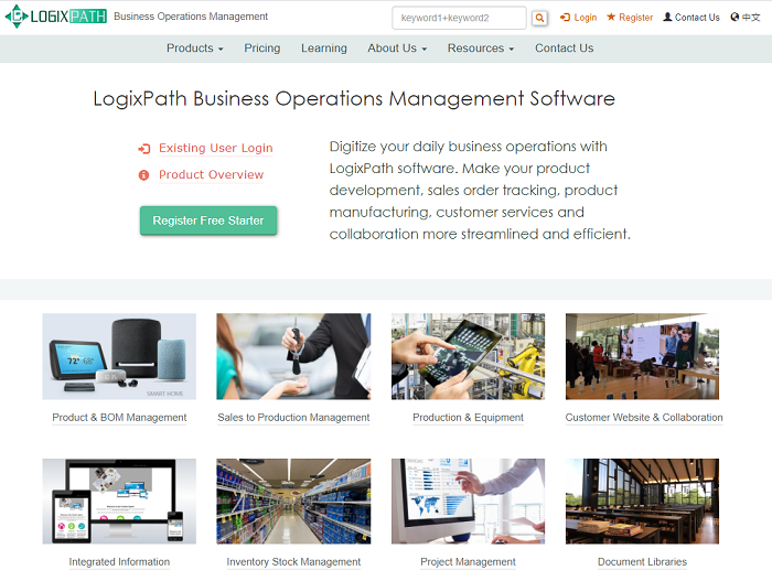 LogixPath Operations Management Software - 1