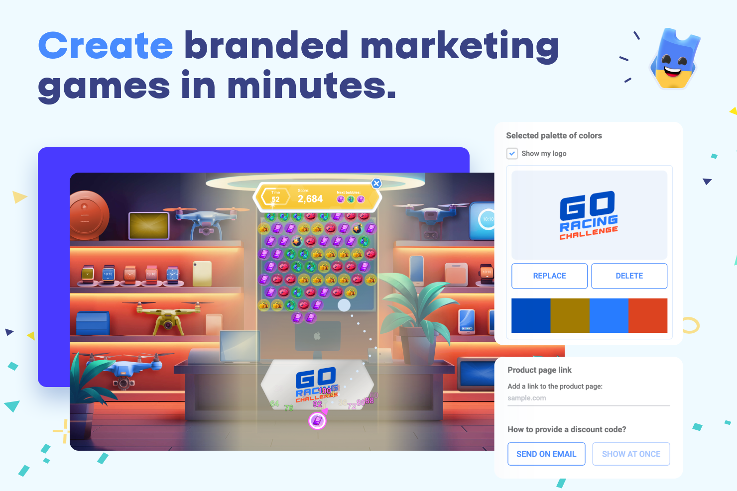 Winday Software - Create branded marketing games in minutes.